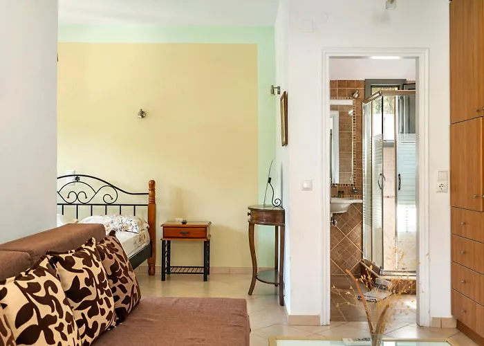 Alkionides 3 Апартаменты Лефкада